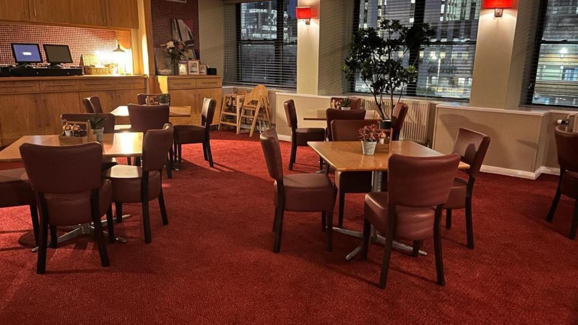 Britannia Inn Glasgow Exteriör bild