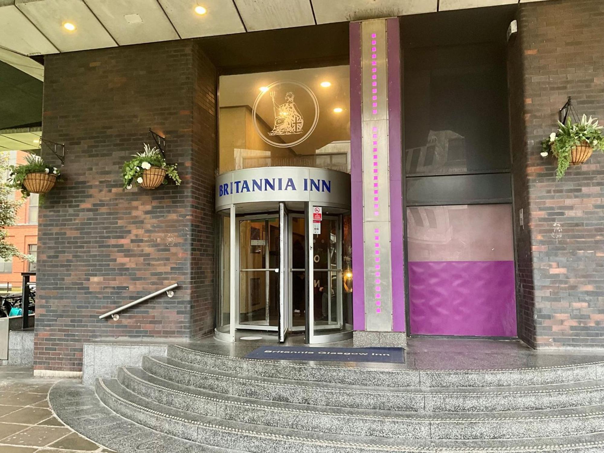 Britannia Inn Glasgow Exteriör bild