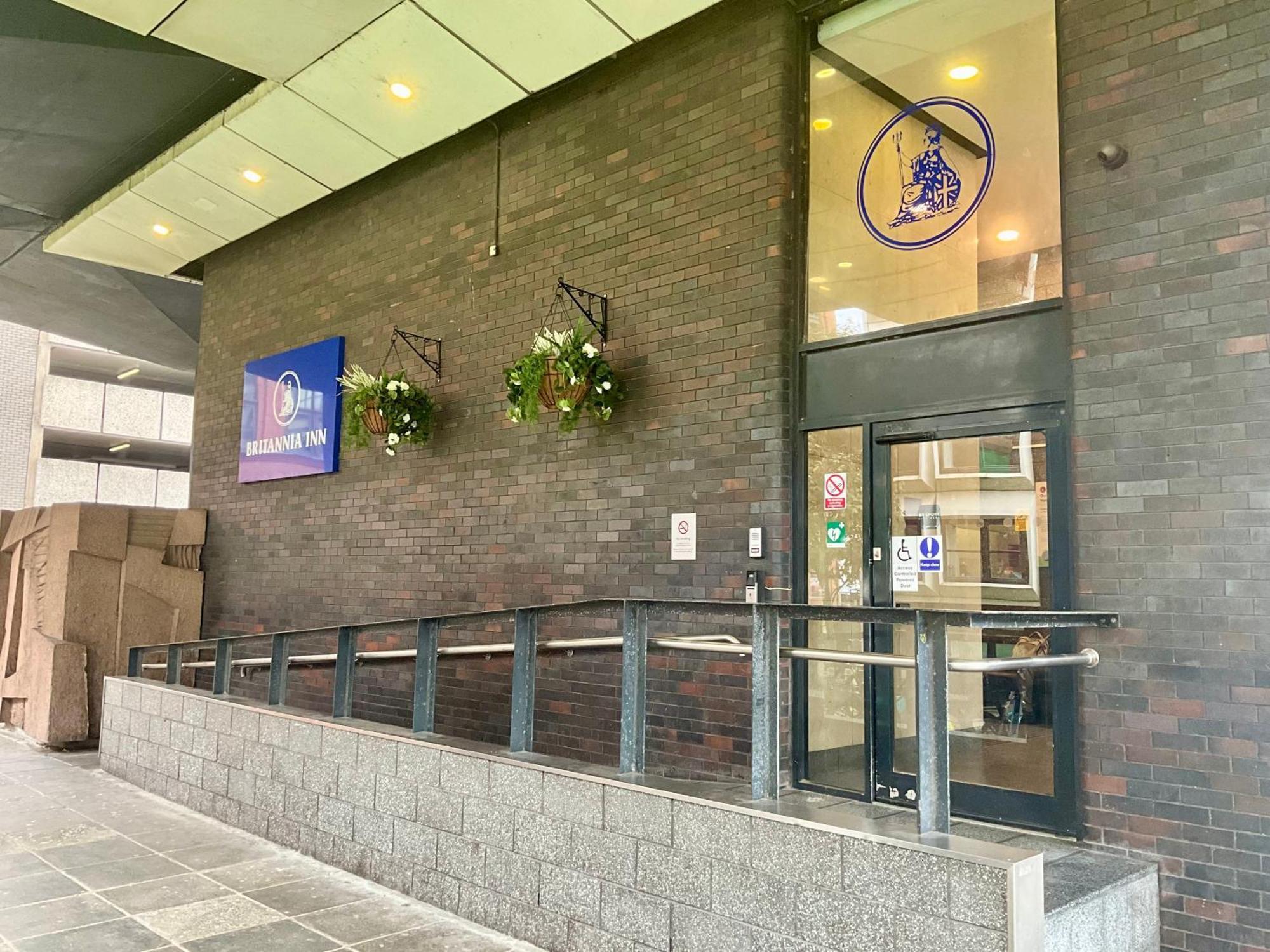 Britannia Inn Glasgow Exteriör bild