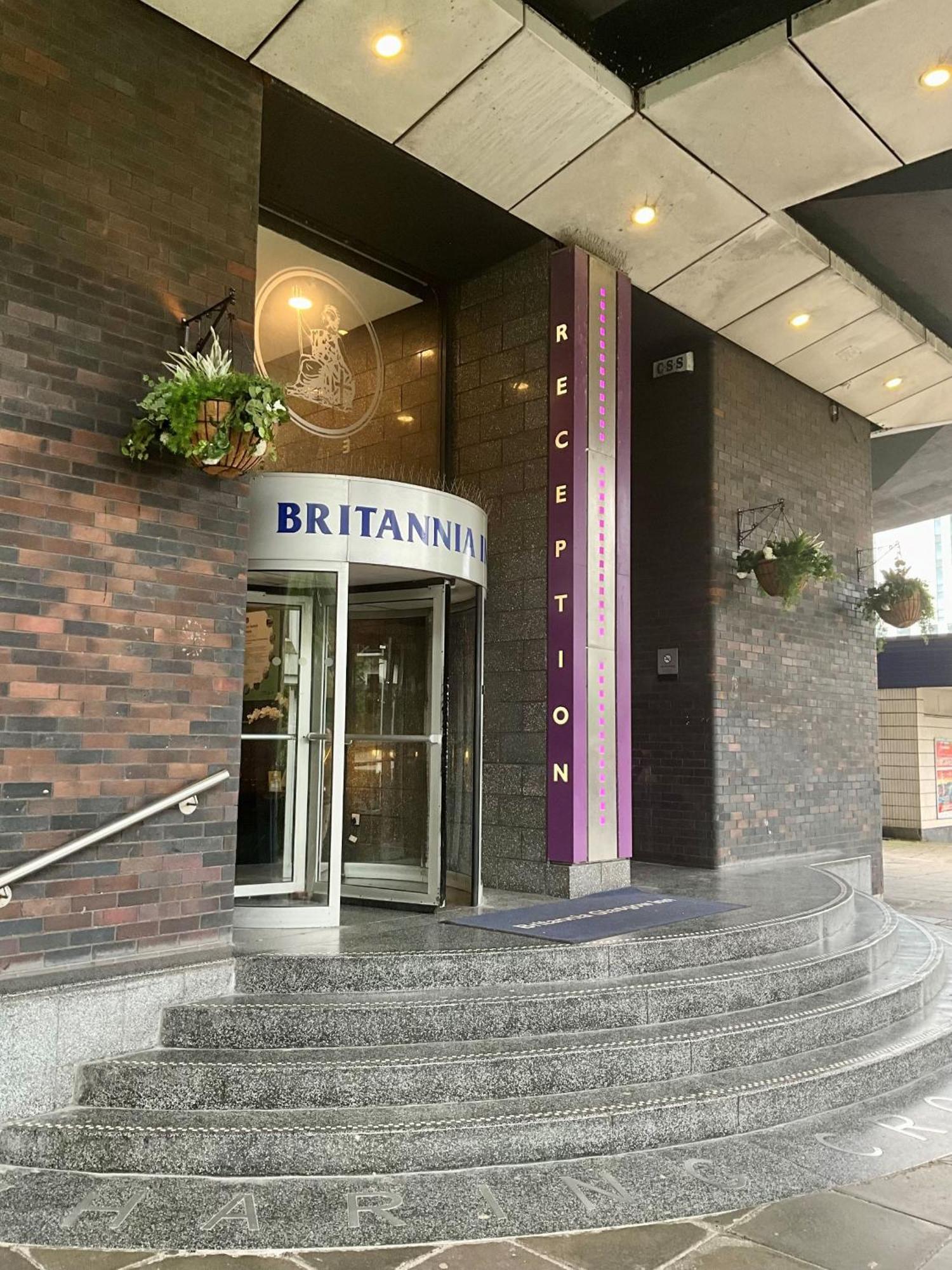 Britannia Inn Glasgow Exteriör bild