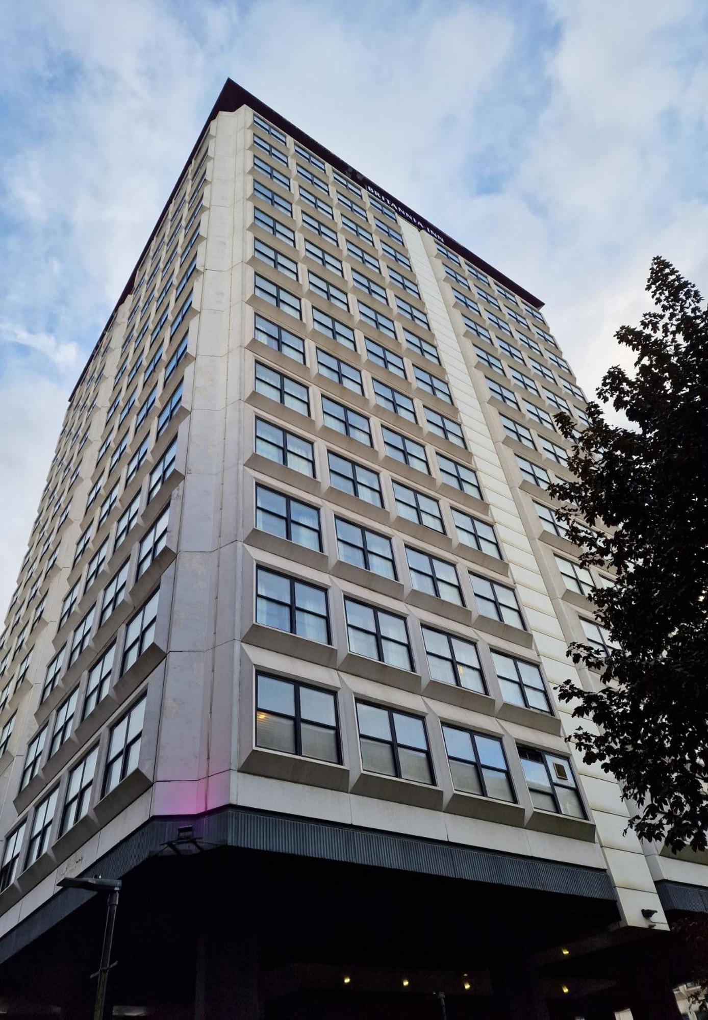 Britannia Inn Glasgow Exteriör bild